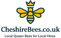 Local Cheshire Honey - 8oz Hex Jar